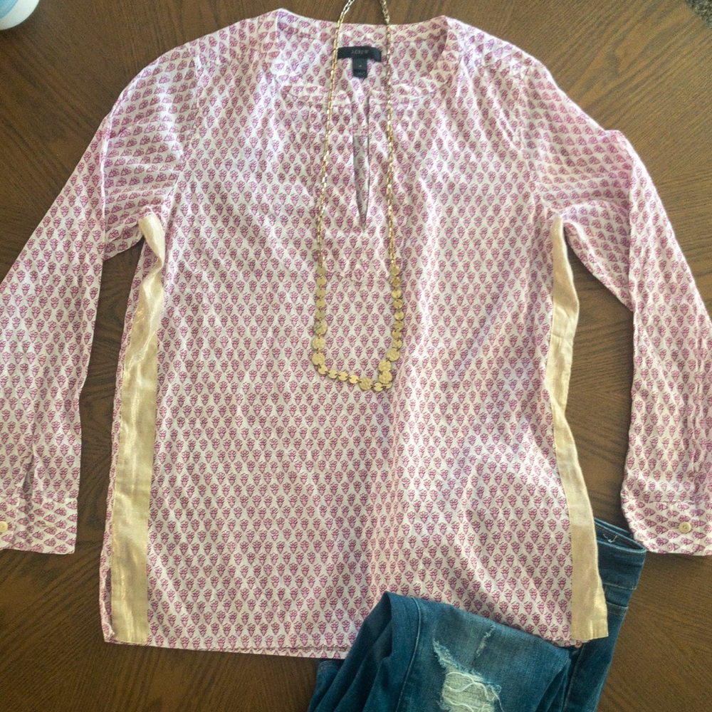 J. CREW Cotton Blouse
